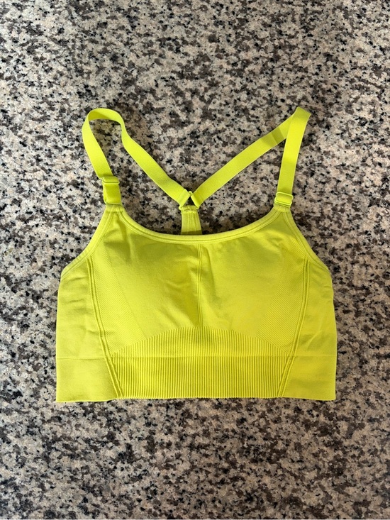 all in motion Tops - All in Motion Neon Yellow Sports Bra